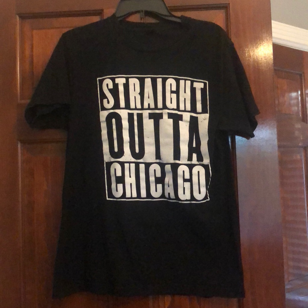 Straight Outta Chicago TShirt